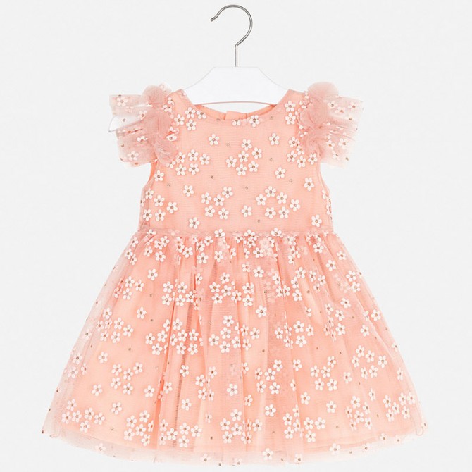 Vestito Tulle Fiori Bambina Mayoral 3916 - irpiniannunci.it