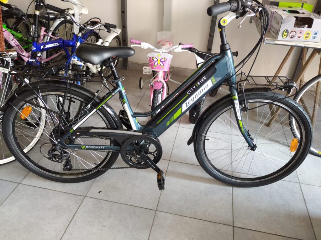 Bici con PEDALATA assistita Legnano Passeggio