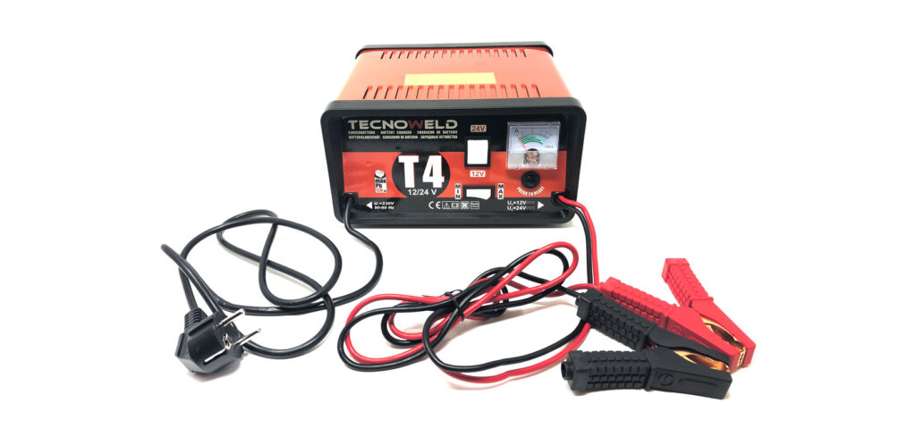 Caricabatteria Tecnoweld T4 - 12/24 Volt 200 Watt - Image 2