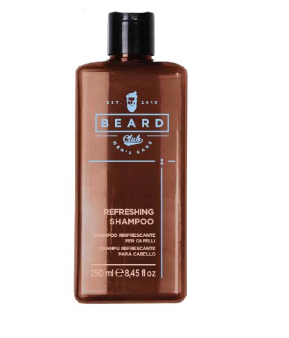Shampoo rinfrescante Beard club