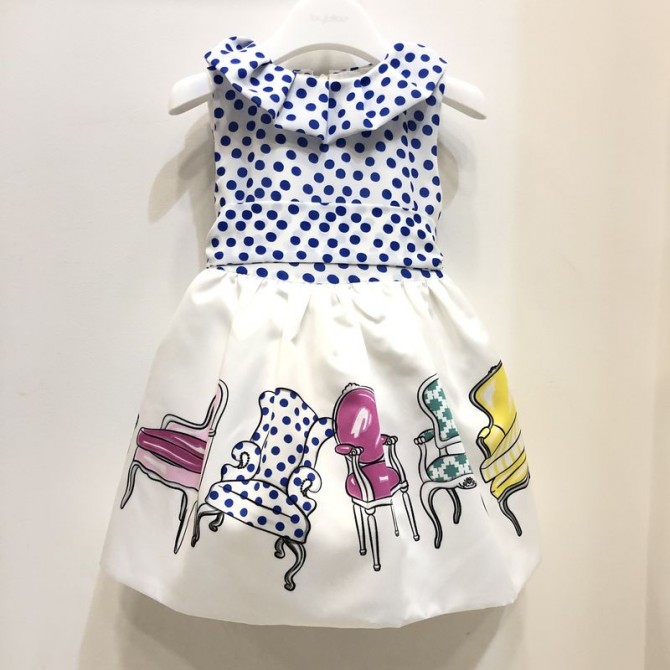 Vestina Pois Bambina Byblos bj15284 - irpiniannunci.it