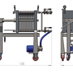 Filtro A Cartoni 40×40 Carrellato 20 Cartoni