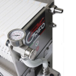 Filtro Inox 20 Piastre A Cartoni 20×20 Grifo FCP20