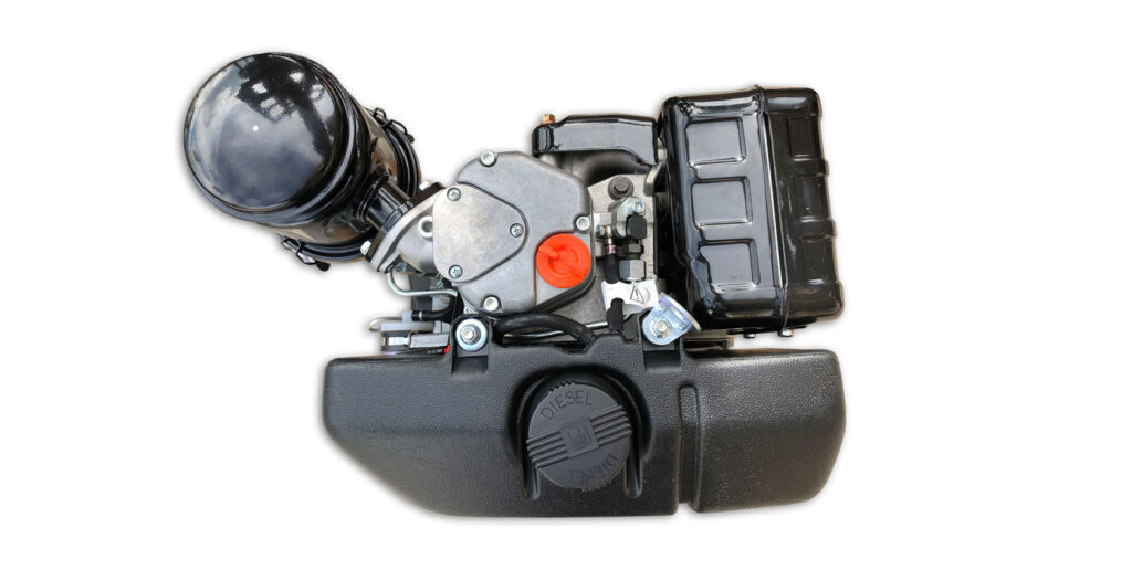 Motore Lombardini 15LD350 Diesel Conico - Image 2