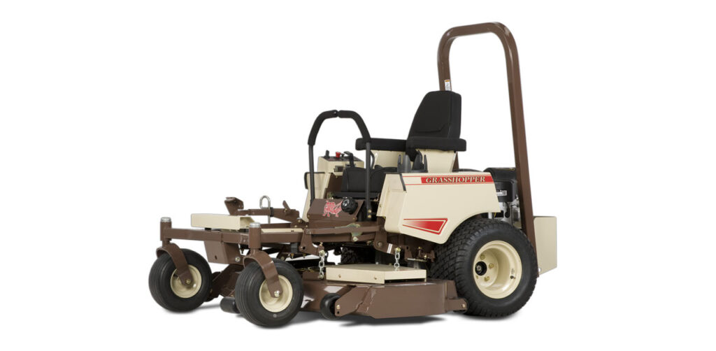 Rasaerba Trinciaerba Grasshopper 124V/48 24 Cavalli Bri