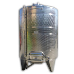 Serbatoio 5000 Litri Acciaio Inox Completo Refrigerata
