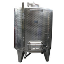 Serbatoio Acciaio Inox 5000 Litri Completa Con Botola