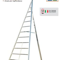 Triangolo In Alluminio 2,5 Metri