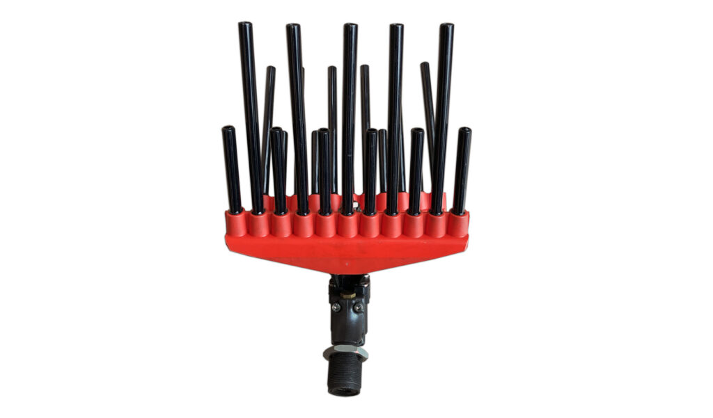 Abbacchiatore Ad Aria Red Line Pneumatico 1500 Battiti - Image 2