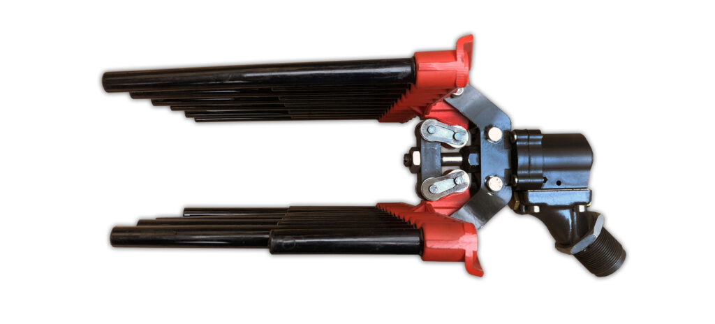 Abbacchiatore Ad Aria Red Line Pneumatico 1500 Battiti - Image 3