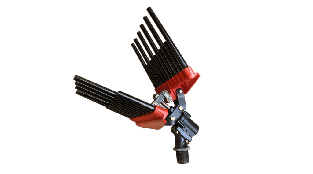 Abbacchiatore Ad Aria Red Line Pneumatico 1500 Battiti