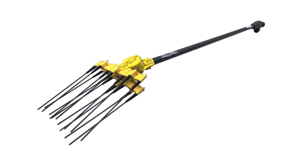 Abbacchiatore Elettrico Bazzuca 600 Watt 14 Astine - Image 2