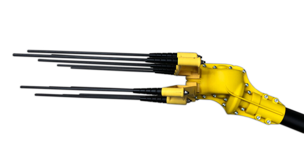 Abbacchiatore Elettrico Bazzuca 600 Watt 14 Astine - Image 3