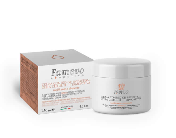 Crema contro gli inestetismi della cellulite