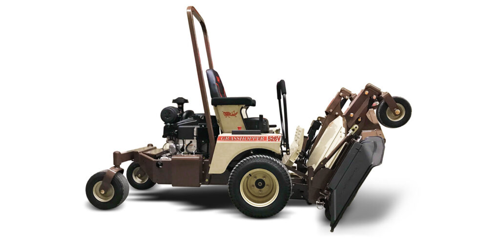 Rasaerba Trinciaerba Grasshopper 526V/52 Briggs & Strat - Image 3