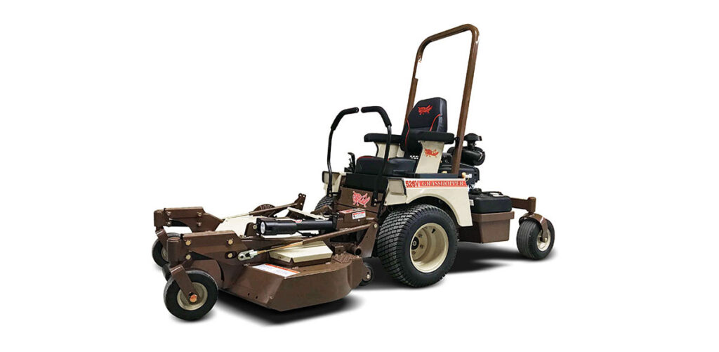 Rasaerba Trinciaerba Grasshopper 526V/52 Briggs & Strat