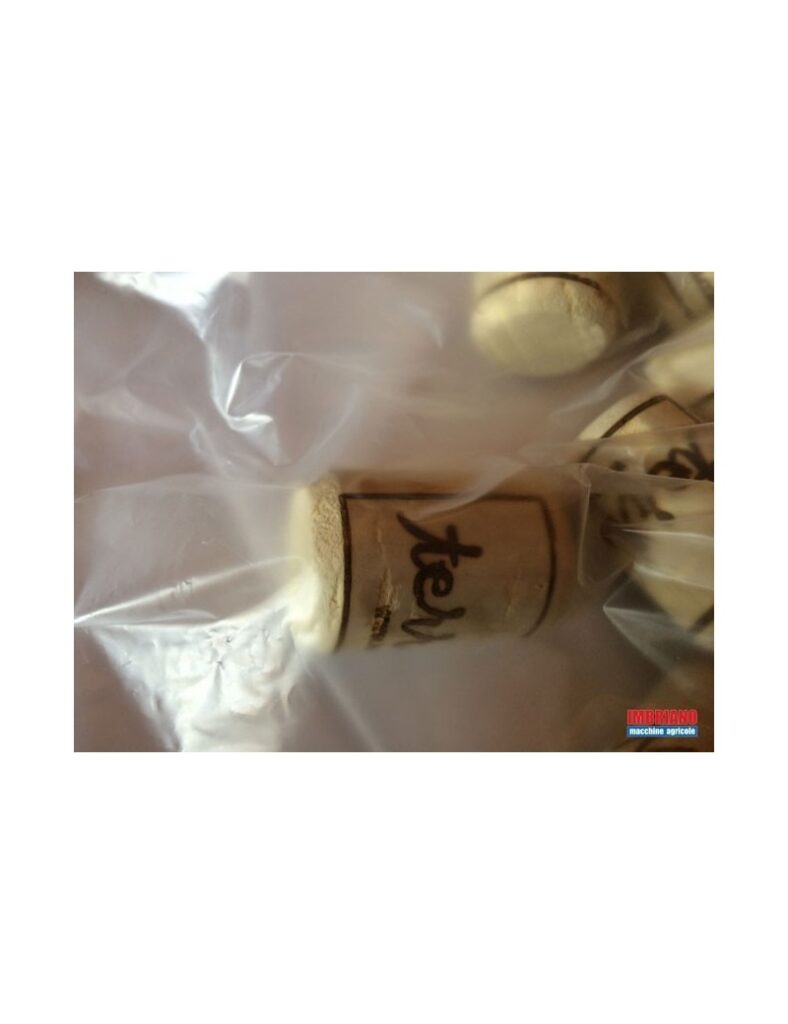 Tappo In Sughero Colmatato - Misura 26x39