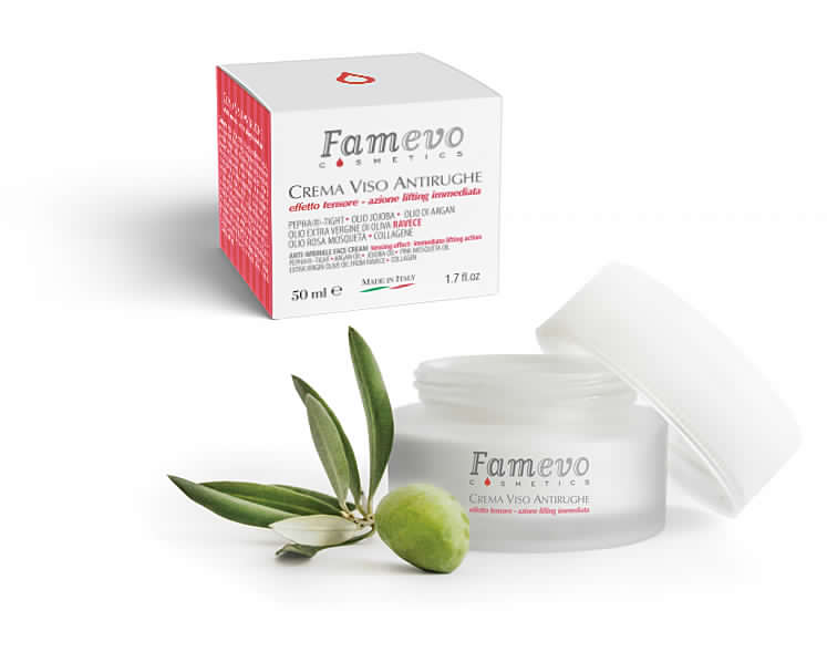 Crema Antirughe – Effetto Tensore