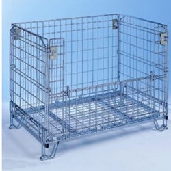 Contenitore Metallico Per Bottiglie Ripieghevole