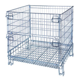 Contenitore Metallico Per Bottiglie Ripieghevole