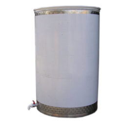 Serbatoio Acciaio Inox 530 Litri