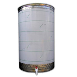 Serbatoio Acciaio Inox 530 Litri