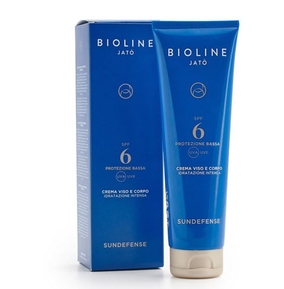 Protezione Bassa Crema Viso e Corpo Idratazione