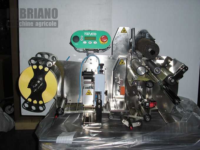 Etichettatrice Semiautomatica Tonda E Quadra