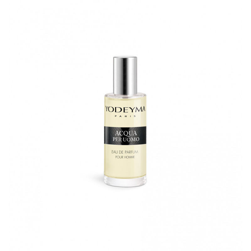 Profumo ACQUA PER UOMO Eau de Parfum 15ml. Yodeyma - Image 2