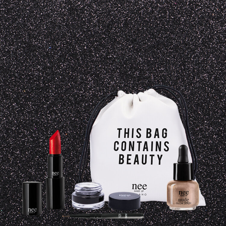 glow, baby, glow - kit sparkling rosso Nee