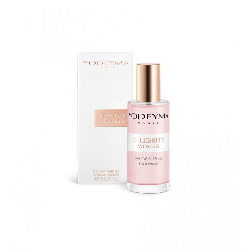 CELEBRITY WOMAN Profumo Eau de Parfum 15ml. Yodeyma