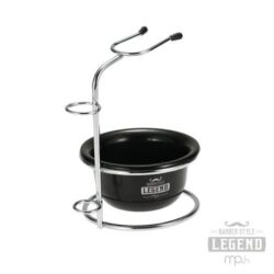 Set rasatura con ciotola nera