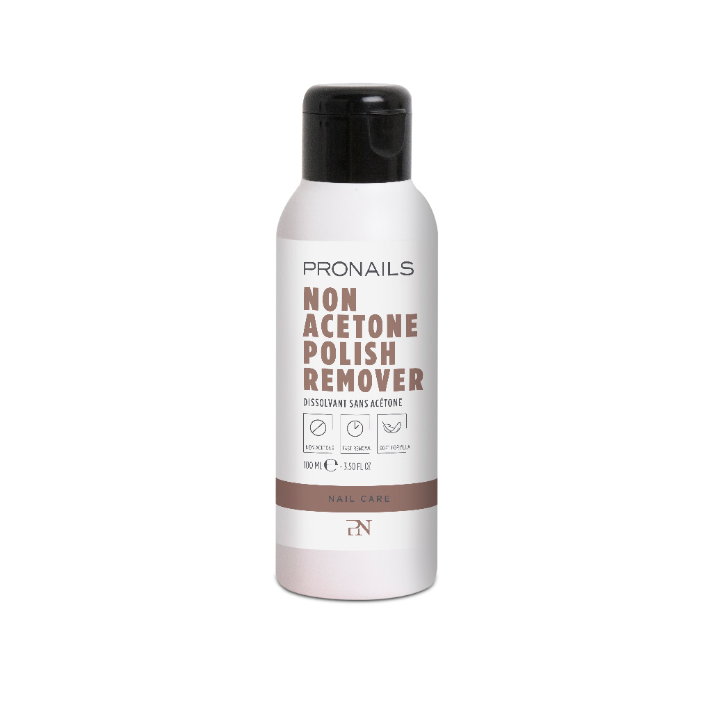 non acetone polish remover 100 ml Pronails