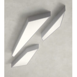 Lampada a soffitto Shatter Axolight