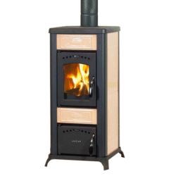 stufa a legna alice 480 lz lincar