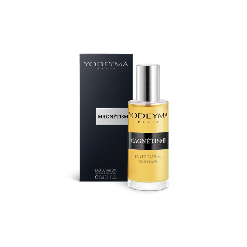 MAGNÉTISME Profumo Uomo Eau de Parfum 15ml. Yodeyma
