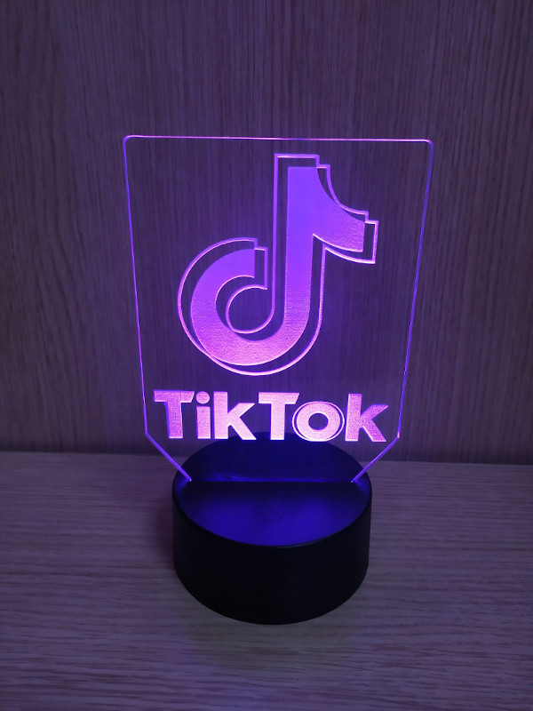 Lampada 3D Tik Tok - Image 2