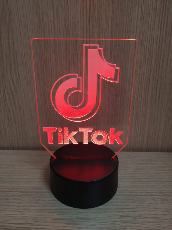 Lampada 3D Tik Tok - Image 5