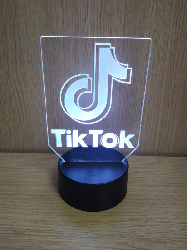Lampada 3D Tik Tok - Image 3