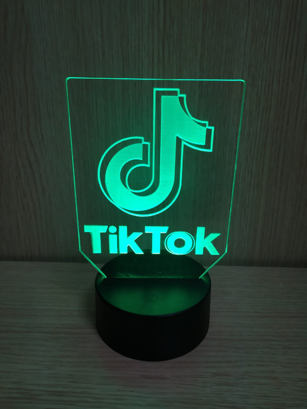 Lampada 3D Tik Tok - Image 4