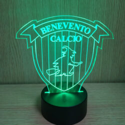 Lampada 3D Benevento Calcio