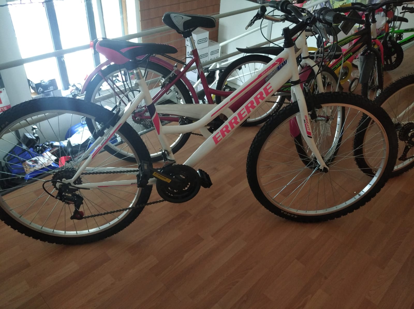 Bici MTB 26 donna 18 velocità - irpiniannunci.it