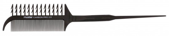 Pettine tinta a coda Carbon pro 2.0
