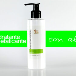 Crema Piedi idratante con Aloe