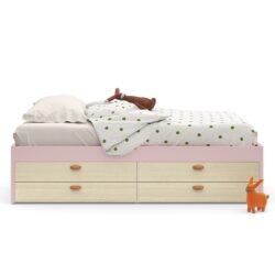 Letto TURCA ATTREZZATA Nidi