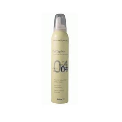 Mousse anticrespo effetto liscio