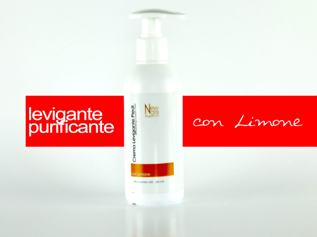 Peeling Piedi con Limone