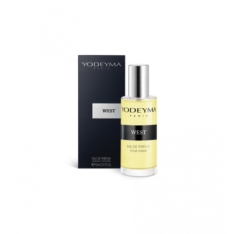 WEST Profumo Uomo Eau de Parfum 15ml. Yodeyma