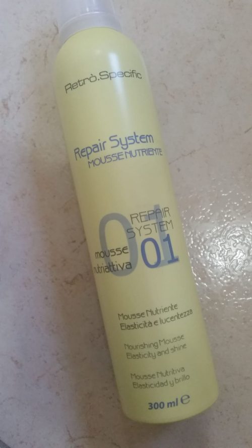 Mousse nutriente Repair system