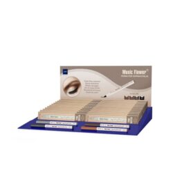 Penne sopracciglia Music Flower